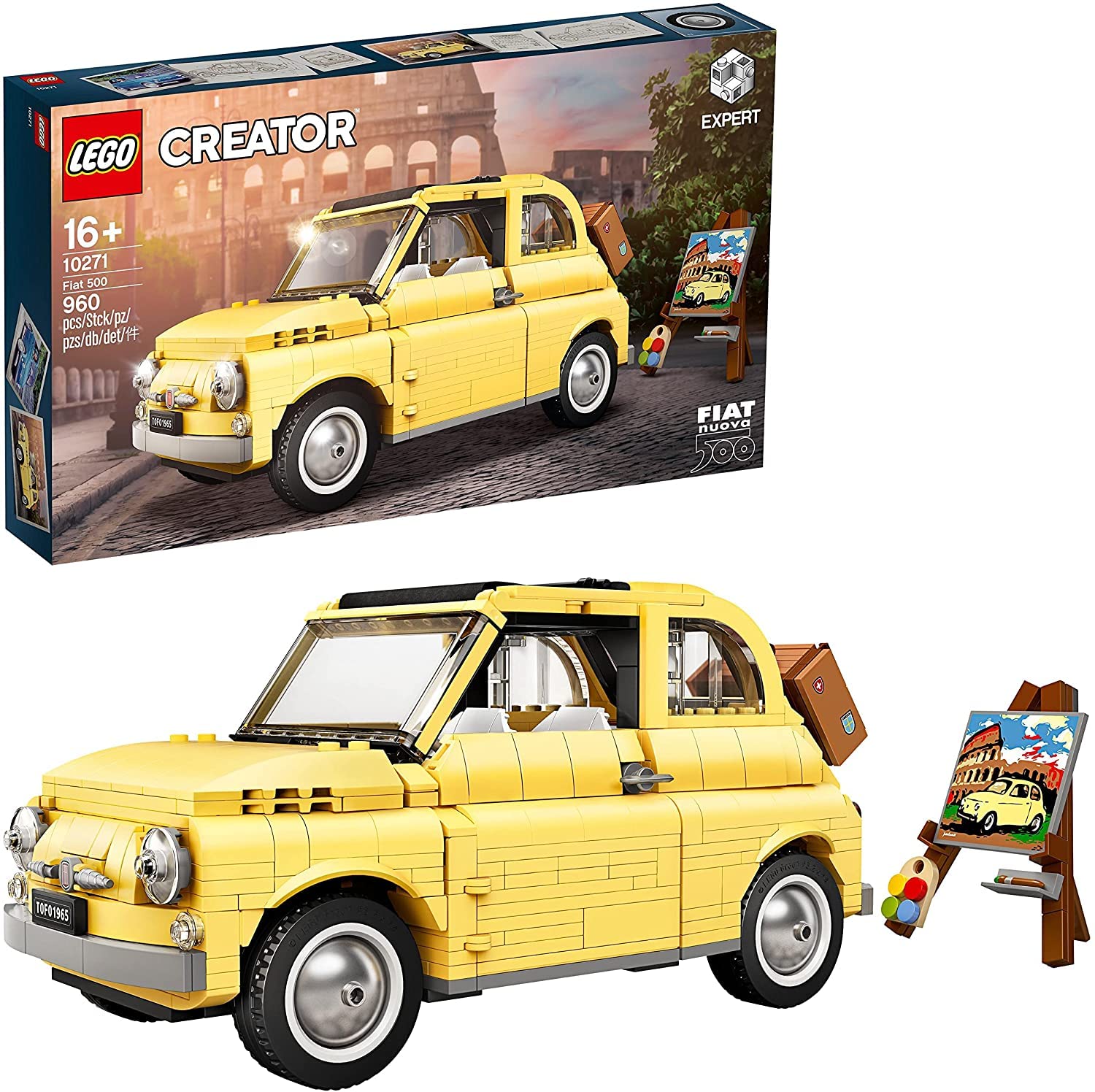 LEGO CREATOR Expert Fiat 500 - 10271