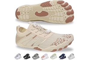 IEIRYE Hike Barefoot Shoes for Women Men - Quick Dry Wide Toe Box Beach Swim Athletic Sports Shoes, Non-Slip Hike Yoga Lightweight Footwear Aqua Hiking Walking Kayaking Diving Surfing