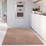 THE RUGS Shaggy Living Room Rug 120x170 cm Beige Polypropylene view 3