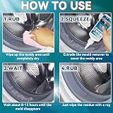 Paistely Mould Remover Gel 160g - Household Mould & Mildew Cleaner view 6