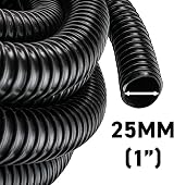 E-BEST-OFFER 25mm Pond Hose 5m Reinforced Flexible Tubing for Pumps Filters view 7