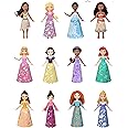 Mattel Disney Princess Toys, Ultimate Princess Pack with 12 Small Posable Dolls in Signature Outfits, Collectibles Inspired by Disney Movies