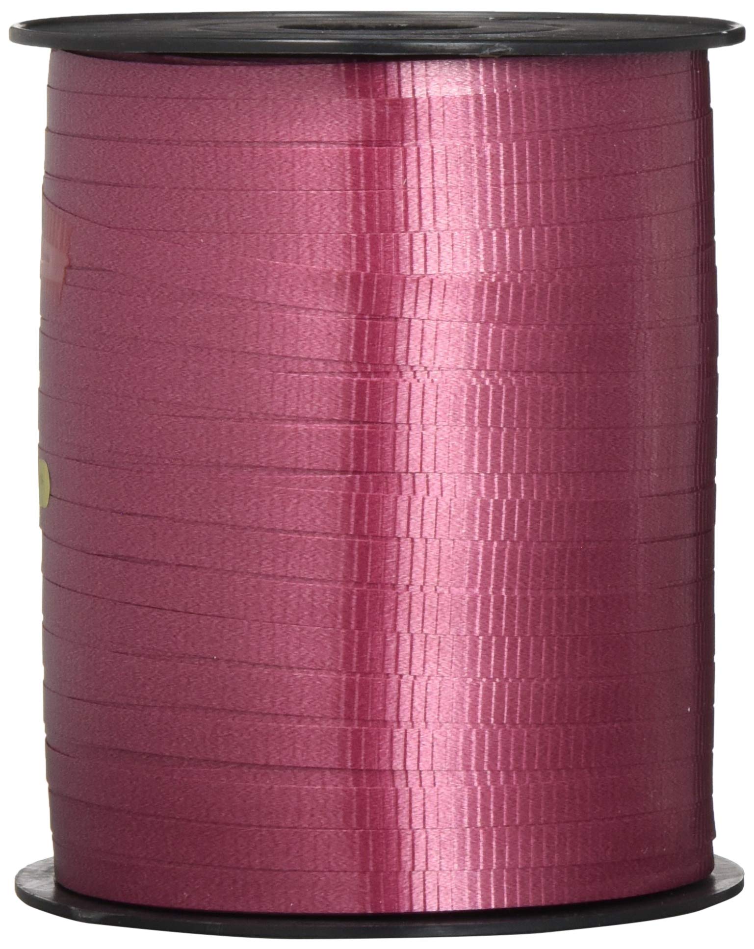 Pryse - Gift Ribbon 500 Yards, Burgundy