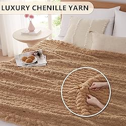 L'AGRATY Chunky Knit Blanket