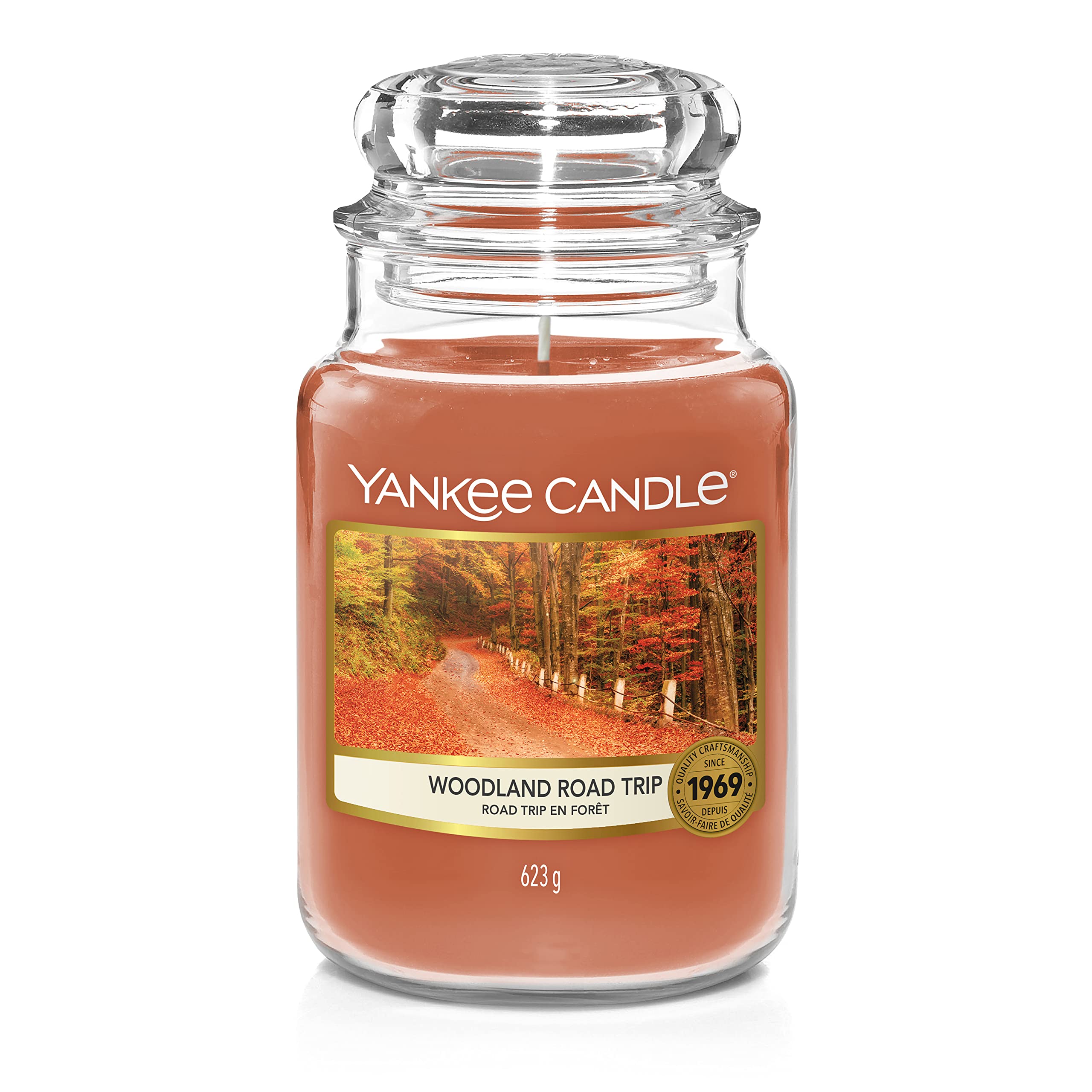 Yankee Candle Candle, Woodland Road Trip, Large