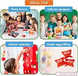 BONNYCO Challenge Cubes Party Bag Fillers 30 Different Puzzles Kids Unisex view 9