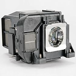 Mogobe for ELPLP77 Compatible Projector Lamp with