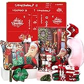 Lemosae Beauty Advent Calendar 2025 for Women Adult 24 Days of Xmas Countdown Gifts Beauty Jewelry Skincare Sets Holiday Christmas Surprise Gift Baskets for Adult Girls Women Mom Wife Sister Colleague