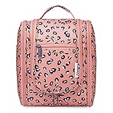 Narwey Hanging Toiletry Bag Women Travel Makeup Bag