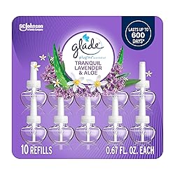 Glade PlugIns Refills Air Freshener, Tranquil