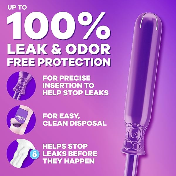 TAMPAX RADIANT TAMPONS WITH LEAKGUARD BRAID, SUPER PLUS ABSORBENCY, UNSCENTED, 28 COUNT X 3 PACK (84 COUNT TOTAL)