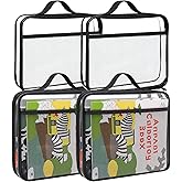 Large Kids Toy Storage Bag - Durable Waterproof Foldable Organizer, Portable Playroom Cleanup Solution for Toys, Books, Art Supplies (Eco-Friendly Material, Black