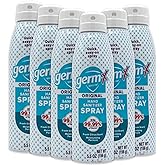Germ-X Hand Sanitizer Spray, Non-Drying & Moisturizing with Vitamin E, Instant and No Rinse Formula, Fresh Citrus Scent, Back