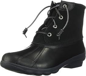 Sperry Sts80422: Women's Syren Gulf Black Duck Boot (9)