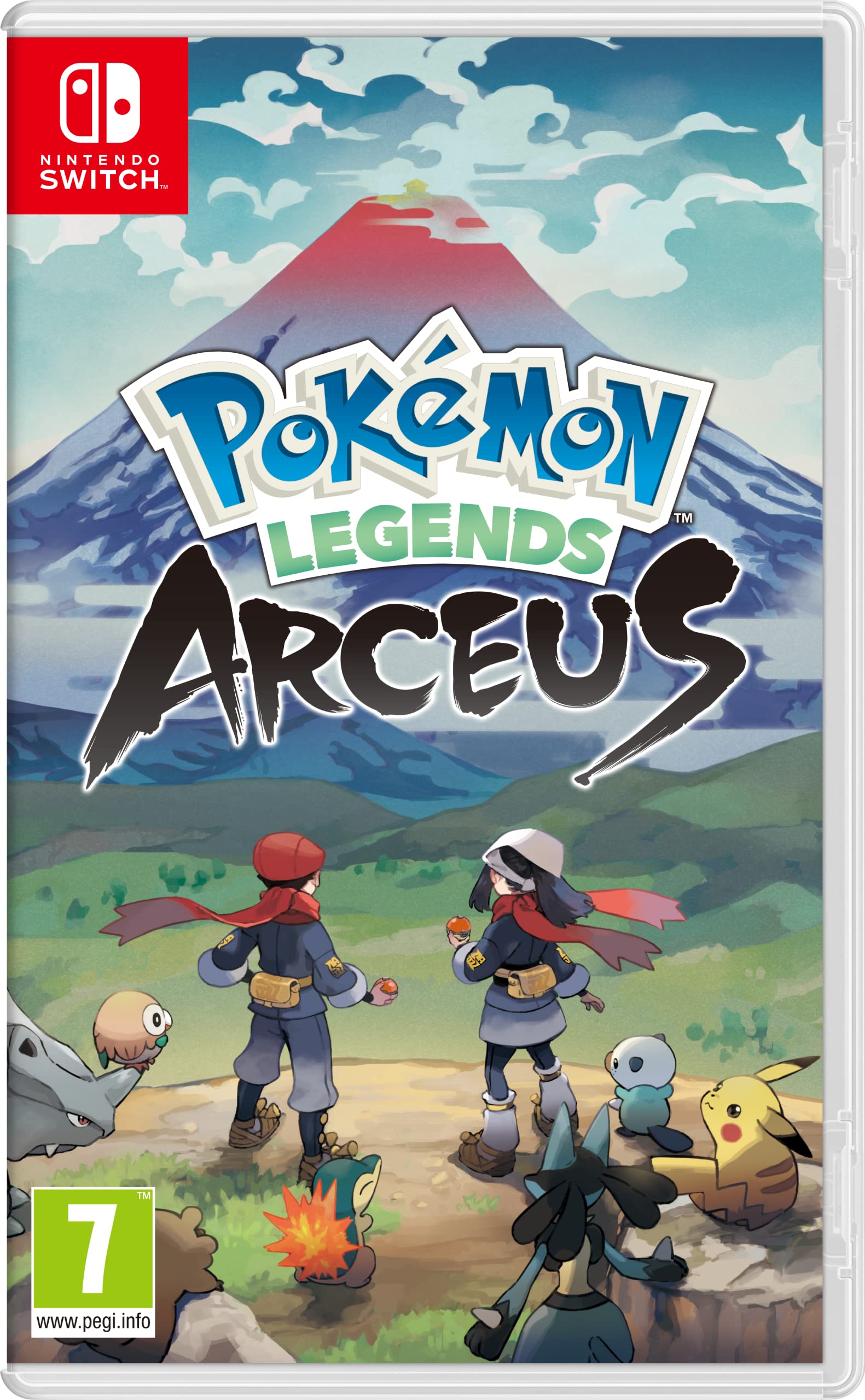 Pokemon Legends Arceus (Nintendo Switch) (European Version)