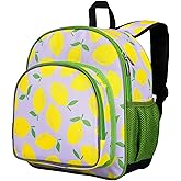 Wildkin 12-inch Kids Backpack – Padded, Adjustable, Ideal for Daycare & Travel - Lilac Lemonade