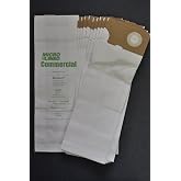 Windsor Versamatic Upright Vacuum Paper Bags 10pk.