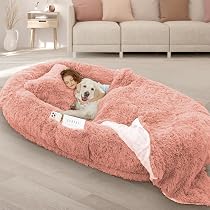 Amazon.com : ROOMTEC Human Dog Bed - 71''x45''x12'' Giant Oversize ...