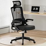 Tweakio Ergonomic Office Chair S-Shaped Mesh Adjustable Headrest Lumbar view 7