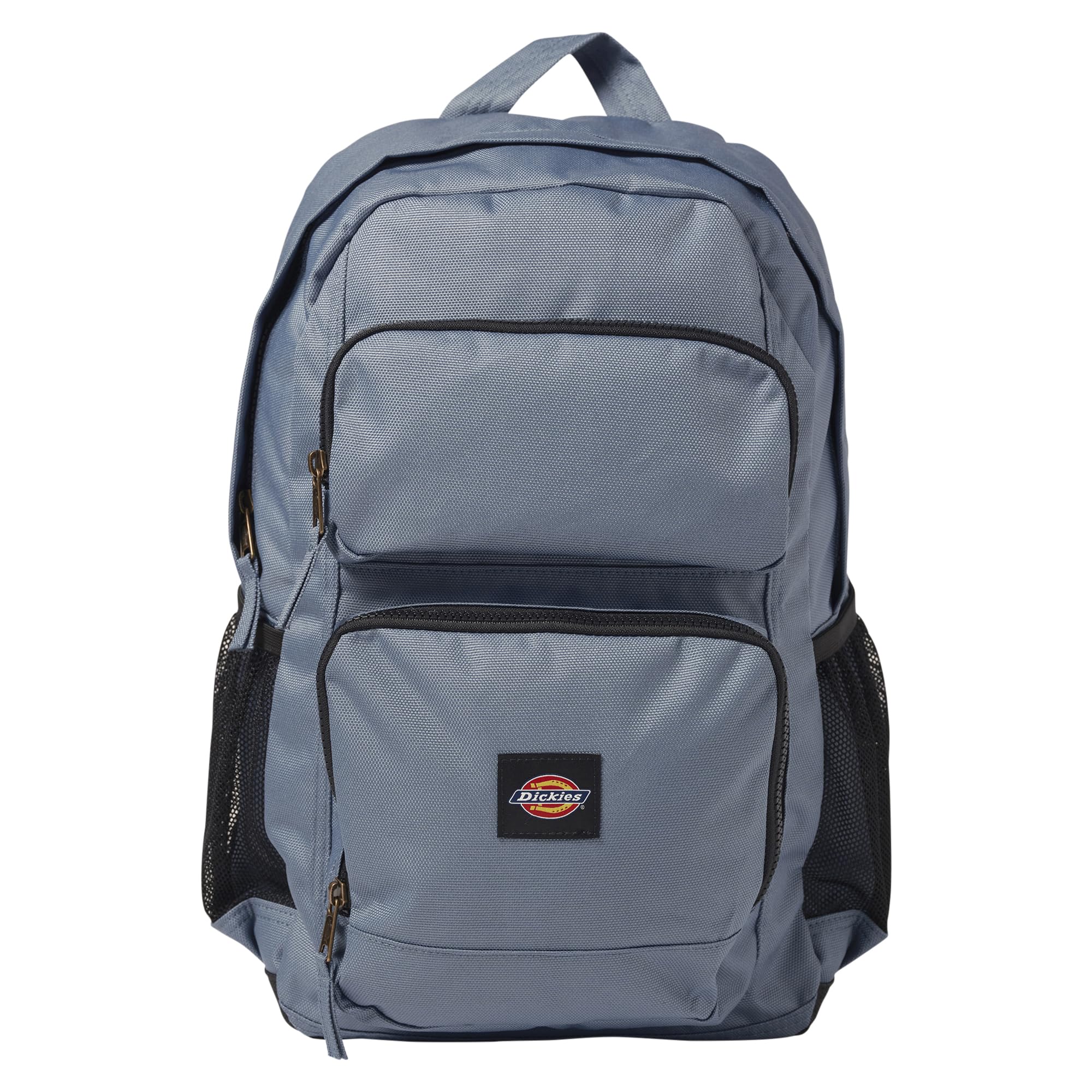 Dickies Double Pocket Backpack, Steel Blue, AL