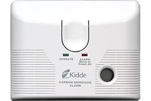 Kidde KN-COB-LCB-A Tamper Resistant Plug-in Carbon Monoxide Alarm with Battery Backup