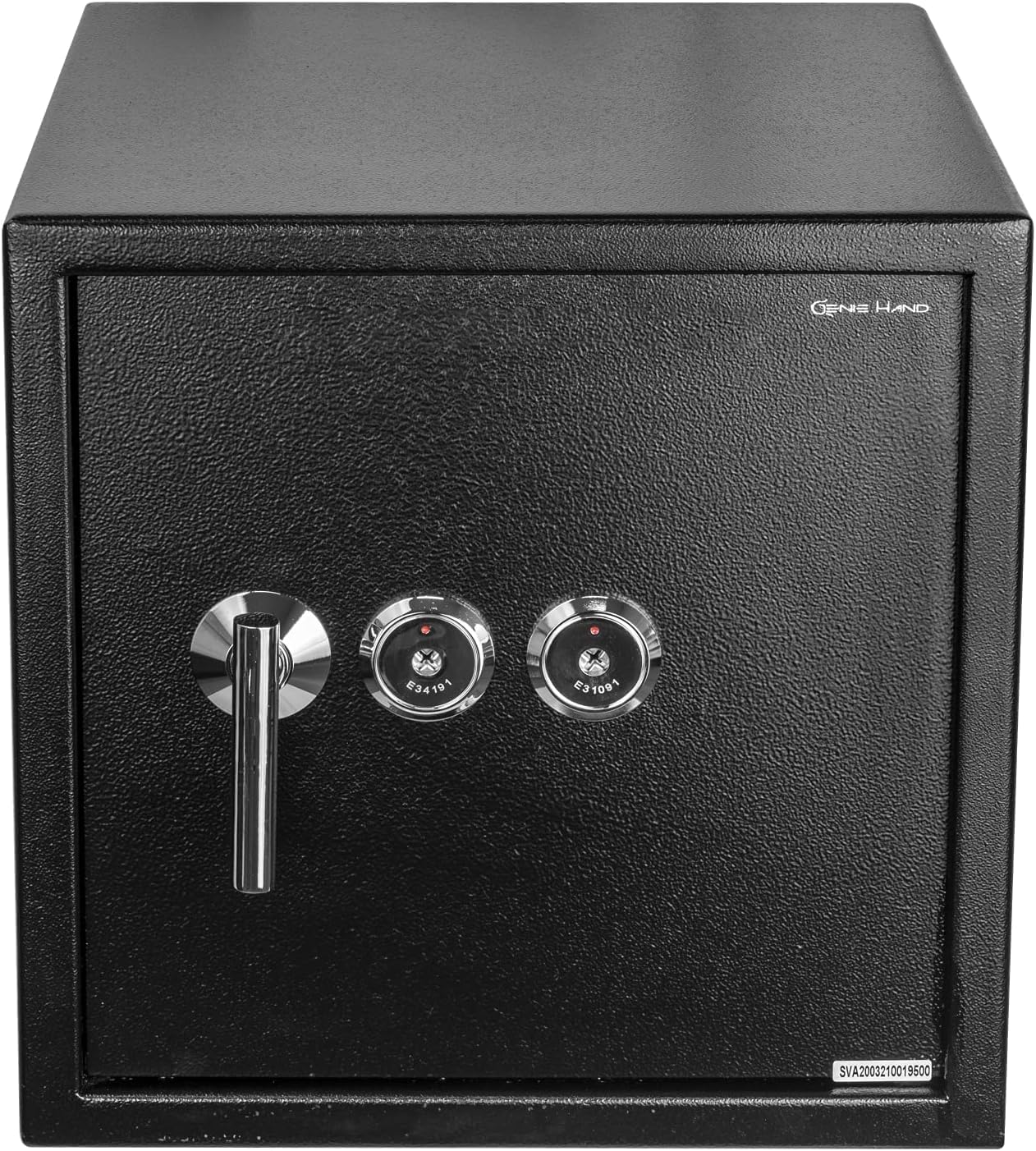 Genie Hand – Dual Lock Safe Box – Double Lock Safe Box (Standard)
