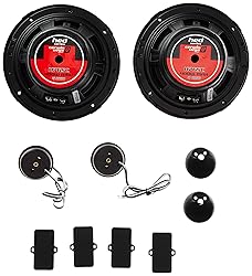 Cerwin Vega H765C 6.5 inch 2-Way Component Speaker