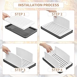 New Upgrade Bread Slicer for Homemade Bread, Bread