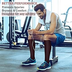 CHARMKING Compression Socks for Women & Men