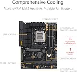ASUS TUF GAMING B650 WIFI AM5 ATX Motherboard DDR5 AMD Ryzen 7000 Series view 3