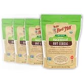 Bob's Red Mill Organic Gluten Free Creamy Buckwheat Hot Cereal, 18oz (4 Pk)