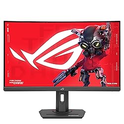 ASUS ROG Strix 27” 1440P HDR400 USB-C Curved