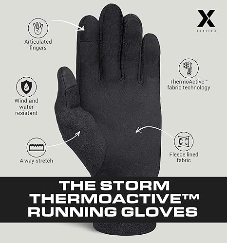 Water Ski Gloves Winter Gloves Mitts Thermal Waterproof GO