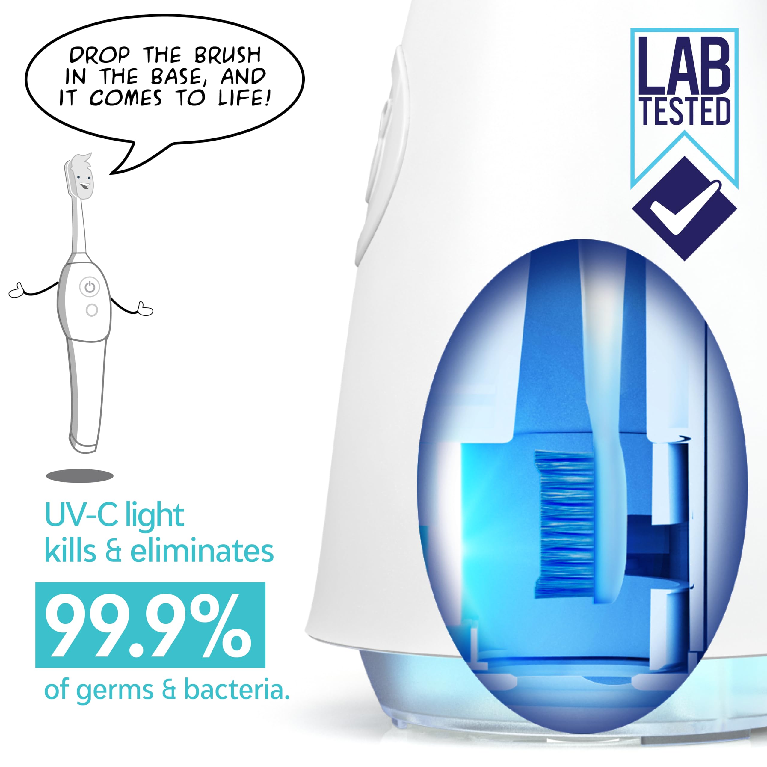 Tao Clean Umma Kids Sonic Toothbrush & UV Sanitizing Station