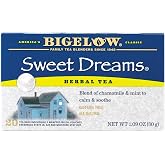 Bigelow Tea Sweet Dreams Herb Tea - Case of 6 - 20 BAG