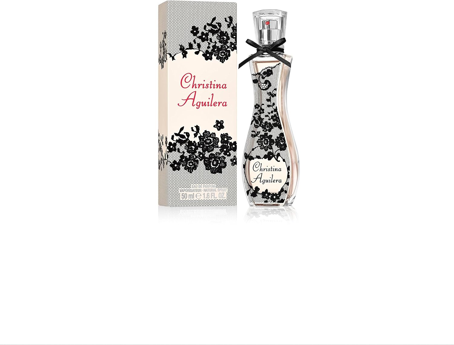 Christina Aguilera Signature Eau de Parfum (50ml) Floral, Fruity & Exotic Scent, Luxury Fragrance for Women - Image 3