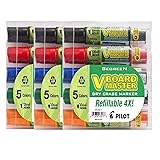Pilot V Board Master Permanent Marker, Medium