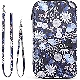 VanFn RFID Travel Passport Wallet, Family Passport Holder, Trip Document Organizer P.Travel Series