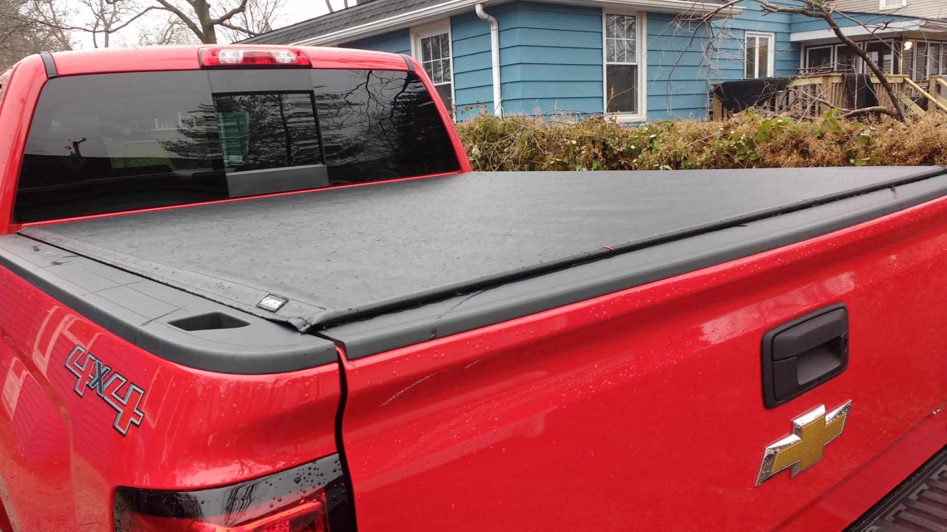 27/mo Finance Gator ETX Soft TriFold Truck Bed Tonneau Cover