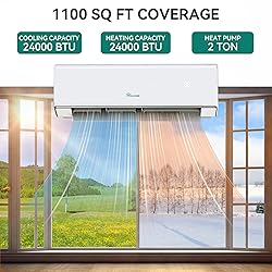 YITAHOME 23 SEER2 24K BTU 2 Zone Mini Split