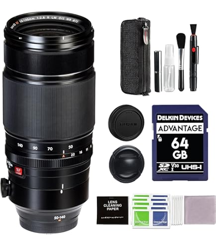 Amazon.com : Fujifilm XF 50-140mm F2.8 R LM OIS WR Lens Bundle