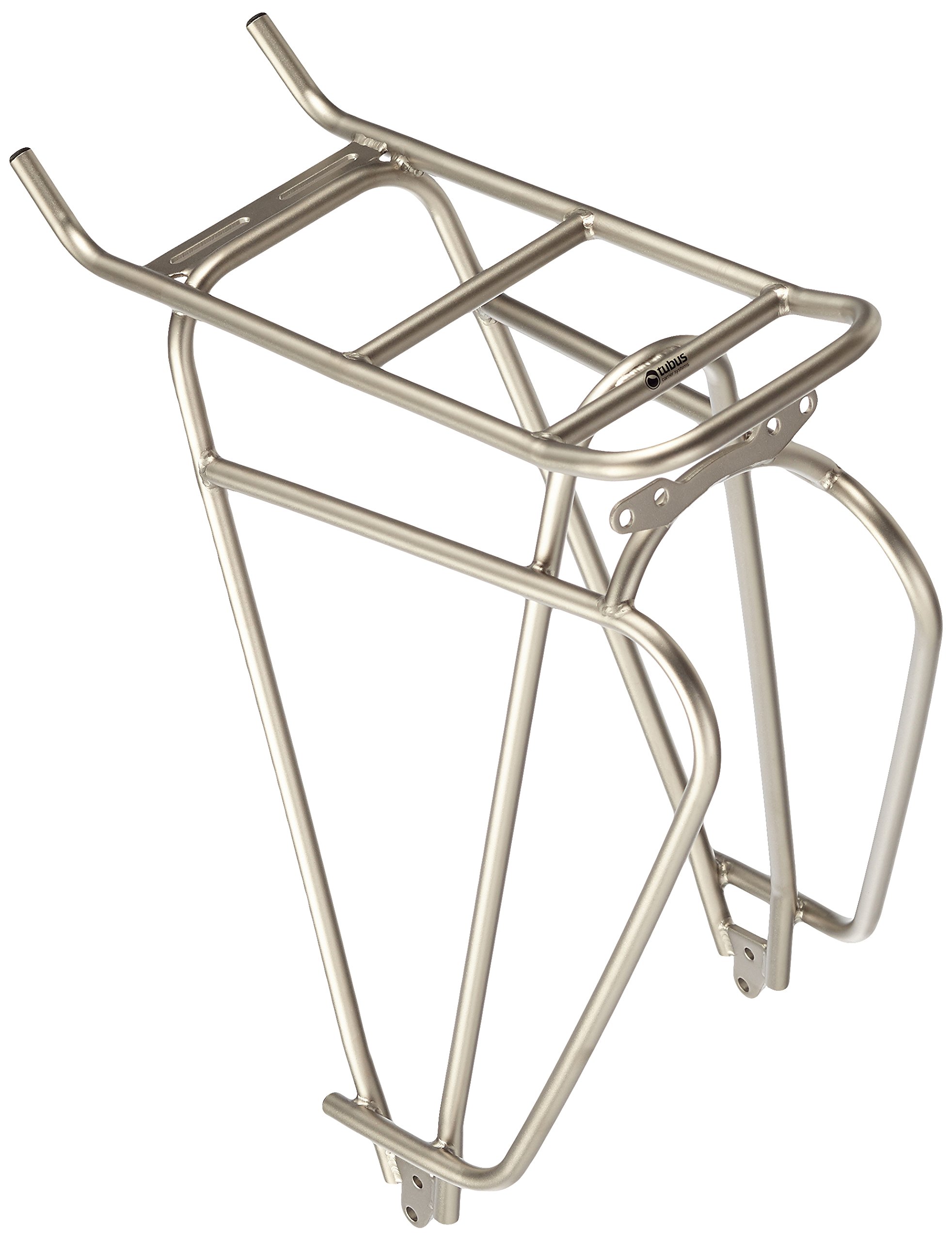 Tubus Cosmo Pannier Rack 26" / 28" - Silver Stainless Steel