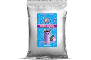 Premium TARO Boba/Bubble Tea Drink Mix Powder By Buddha Bubbles Boba 1 Kilo (2.2 Pounds) | (1000 Grams)