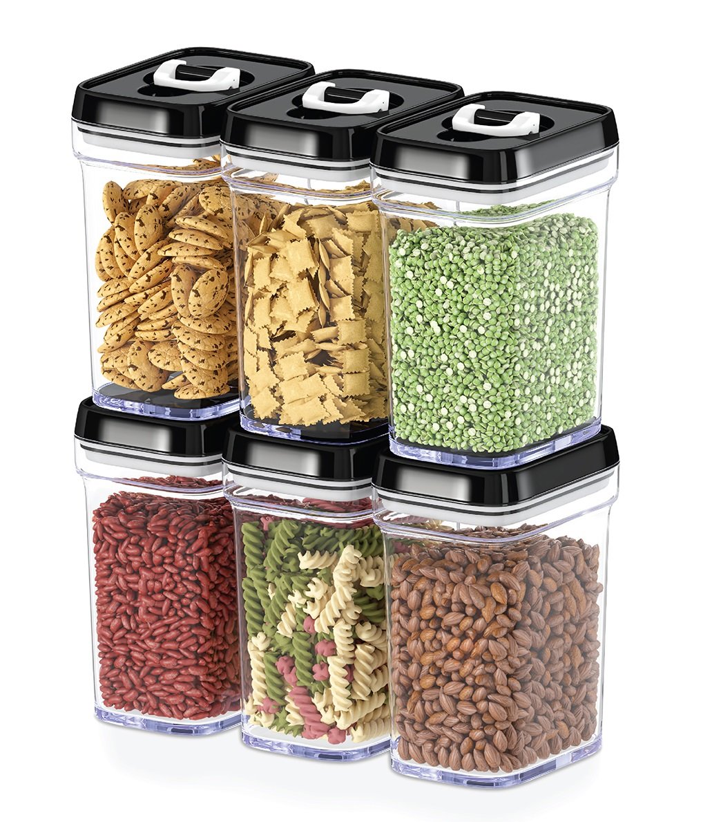 Dwellza Kitchen Airtight Food Storage Containers With Lids 6