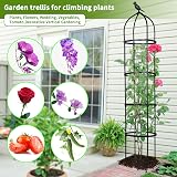 PICK FOR LIFE Garden Trellis 175cm Obelisk Climbing Plant Support Rustproof view 7