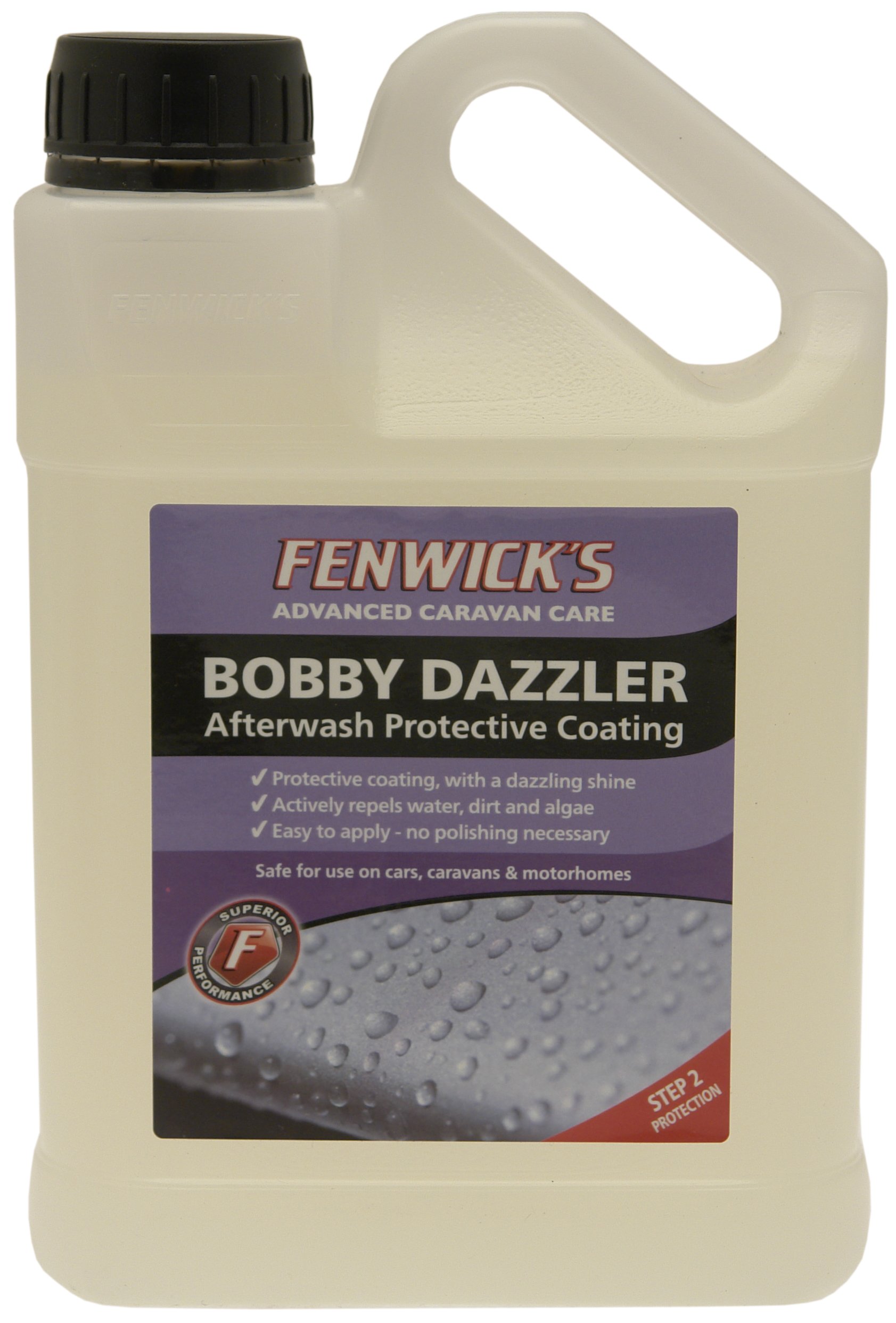 Fenwicks Bobby Dazzler Motorhome Caravan Car Repel Water Dirt Algae