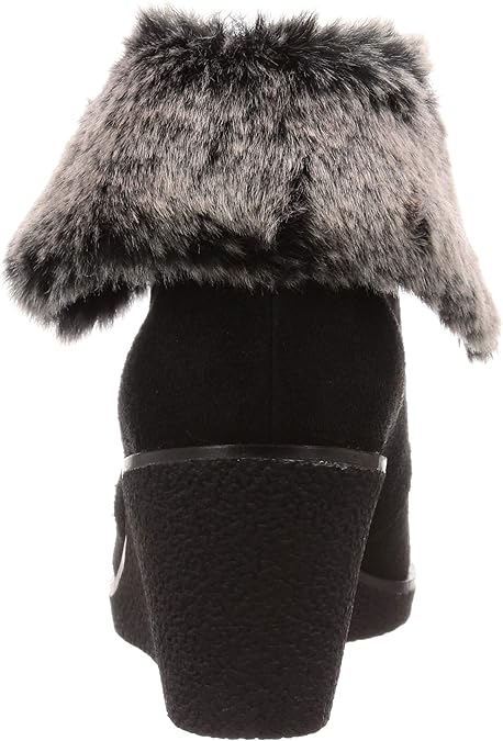 cole haan coralie wedge bootie