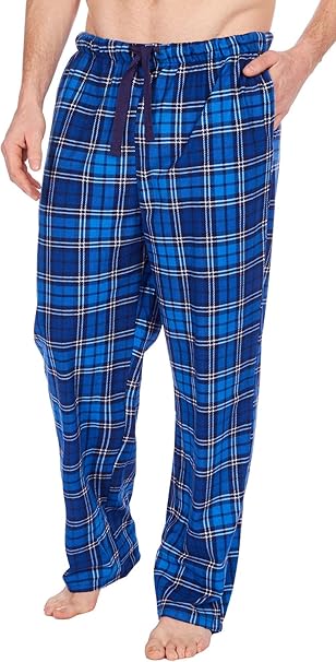 mens tartan pyjama bottoms