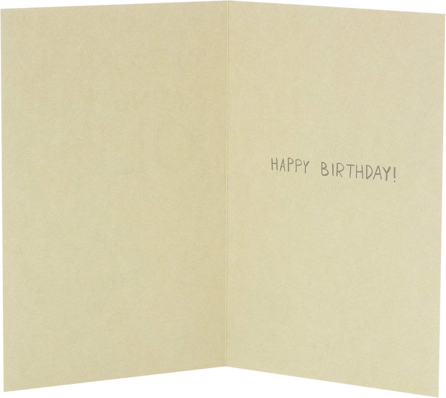 UK Greetings Birthday Humour Card - Funny Birthday Card - Comedy Birthday Card - Typography Card 348284-0-1 - Image 3