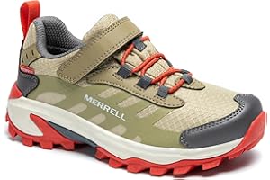 Merrell Unisex-Child Moab Speed 2 Low Alternative Closure Waterproof
